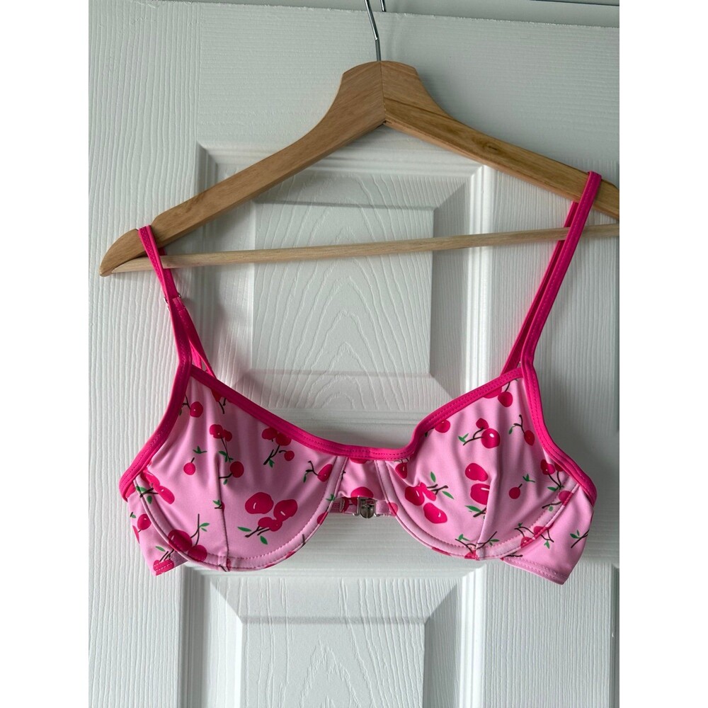 cherry bikini top